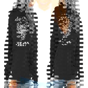 Bull Terrier Dog Mom Funny Dog Lover Mothers Day Women Hoodie | Seseable UK