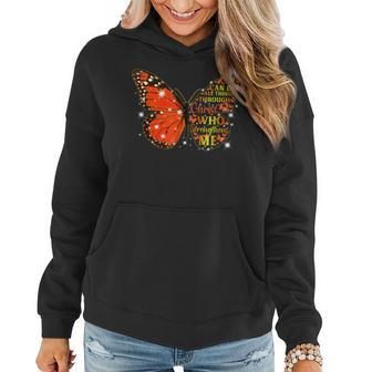 Can Do All Things Through Christ Who Strengthens Me V13 Women Hoodie - Seseable