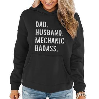 Car Mechanic Dad Funny Gift From Daughter Son Wife Gift V2 Women Hoodie - Monsterry UK