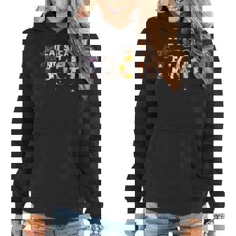 Cat Scan Tech Spider Fly Bat Funny Halloween Costume Women Hoodie Graphic Print Hooded Sweatshirt - Thegiftio UK