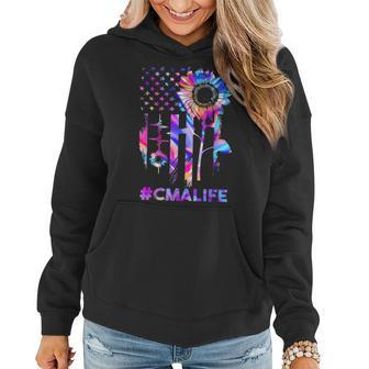 Certified Medical Assistant Cma Life Nurse Practitioner Cma Women Hoodie | Mazezy