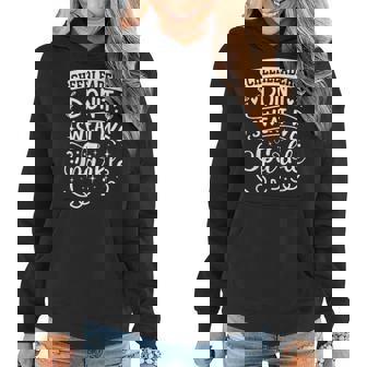 Cheerleaders Dont Sweat We Sparkle Women Hoodie Graphic Print Hooded Sweatshirt - Thegiftio