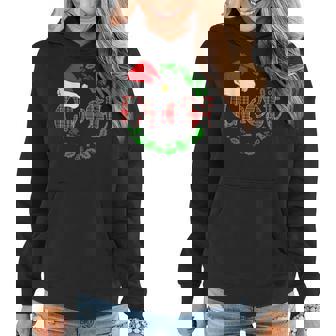 Chest Christmas Pajama Matching Couple Chestnuts Women Hoodie Graphic Print Hooded Sweatshirt - Thegiftio UK