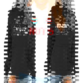 Chest Nuts Christmas Funny Matching Couple Chestnuts V17 Women Hoodie Graphic Print Hooded Sweatshirt - Thegiftio UK