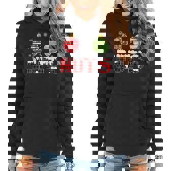 Chest Nuts Christmas Funny Matching Couple Chestnuts V20 Women Hoodie Graphic Print Hooded Sweatshirt - Thegiftio UK