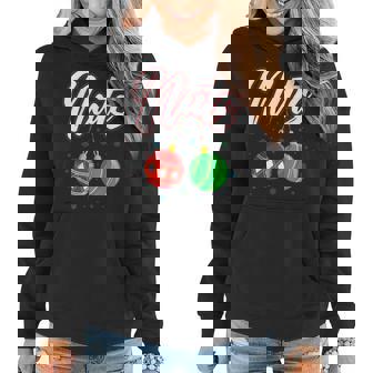 Chest Nuts Christmas T Funny Matching Couple Chestnuts V2 Women Hoodie Graphic Print Hooded Sweatshirt - Thegiftio UK