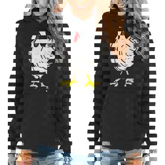 Chicken Funny Farm Animal Farming Halloween Costume Women Hoodie | Mazezy