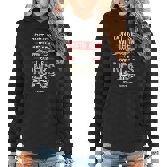 Chiropractor Funny Chiropractic Gift Humor Necks Women Hoodie Graphic Print Hooded Sweatshirt - Thegiftio