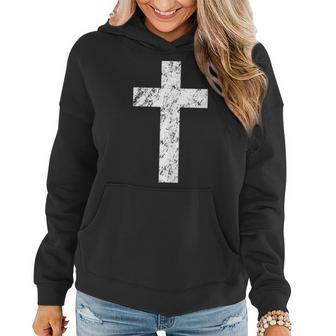Christian Cross The Message Jesus Loves You Women Hoodie | Mazezy CA