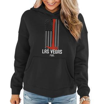 City Of Las Vegas Fire Rescue Nevada Firefighter Women Hoodie Graphic Print Hooded Sweatshirt - Thegiftio UK
