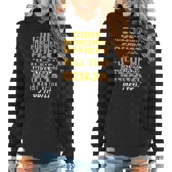 Code Enforcement Officer V2 Women Hoodie Graphic Print Hooded Sweatshirt - Thegiftio
