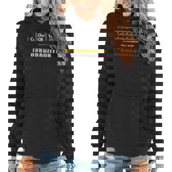 Colombian The Perfect Element Of Barranquilla Colombia Women Hoodie Graphic Print Hooded Sweatshirt - Thegiftio