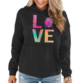 Colorful Lady Bug Mom Gifts Lady Bug Women Hoodie - Seseable