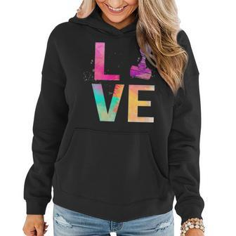 Colorful Stamp Collecting Mom Gifts Stamp Collecting Women Hoodie - Seseable