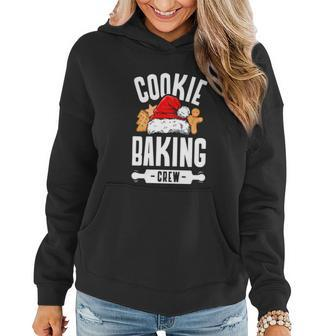 Cookie Baking Crew Christmas Santa Family Gingerbread Team V2 Women Hoodie - Monsterry AU