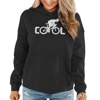 Cool Cycling Bicycle Bicycling Lover Bike Cyclist Men Women Women Hoodie | Mazezy