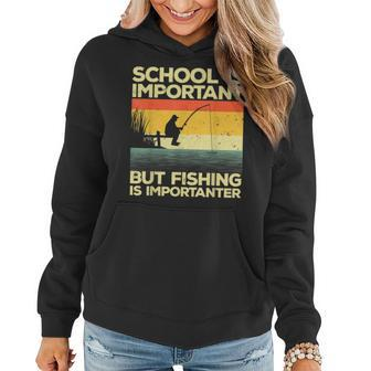 Cool Fishing For Men Women Bass Fishing Fisherman Fish Trout Women Hoodie | Mazezy