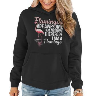 Cool Flamingo For Men Women Pink Flamingos Flock Bird Lovers Women Hoodie | Mazezy
