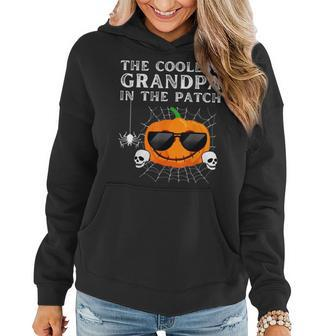 Coolest Grandpa In The Patch Halloween Costume Party Mens Women Hoodie Graphic Print Hooded Sweatshirt - Thegiftio UK