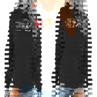 Cowboy Mom Western Rodeo Theme Kids Birthday Party Matching Women Hoodie - Thegiftio