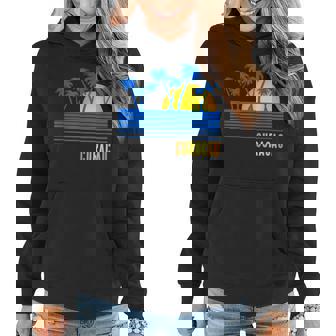 Curacao Caribbean Vacation Souvenir Women Hoodie Graphic Print Hooded Sweatshirt - Thegiftio UK