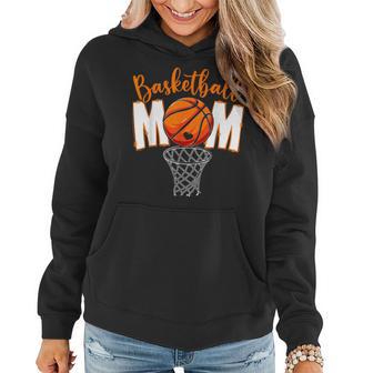 Cute Basketball Mom Mama Mothers Day From Son Daughter Boys Women Hoodie - Thegiftio