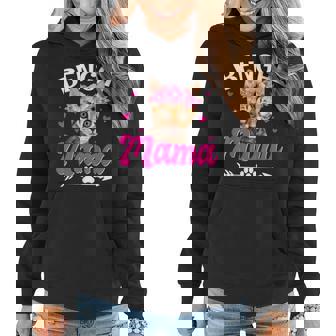 Cute Bengal Mama Cat Mom Mommy Mothers Day Women Hoodie - Thegiftio