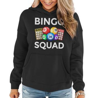 Cute Bingo Designs For Men Women Bingo Lovers Players Casino Women Hoodie | Mazezy