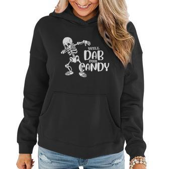 Cute Dab For Candy Halloween Funny Women Hoodie - Monsterry DE