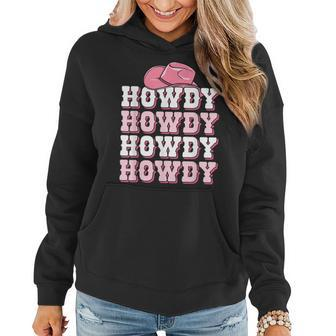 Cute Howdy Western Country Cowgirl Texas Rodeo Women Girls Women Hoodie | Mazezy