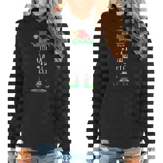 Daa Elf Lustige Familien-Party-Elfe Frauen Hoodie - Seseable