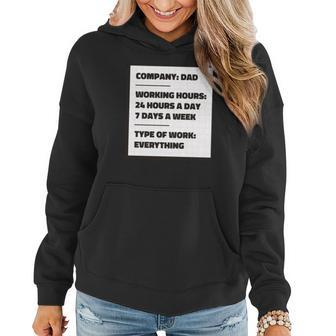 Dad Company Women Hoodie - Monsterry AU