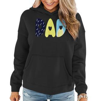 Dad Mum Love Fathers Day Family Dad Love From Wife Gift For Mens Women Hoodie | Mazezy