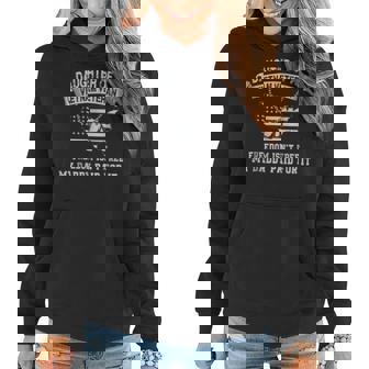 Daughter Of A Vietnam Veteran Freedom Isnt Free Women Hoodie | Mazezy