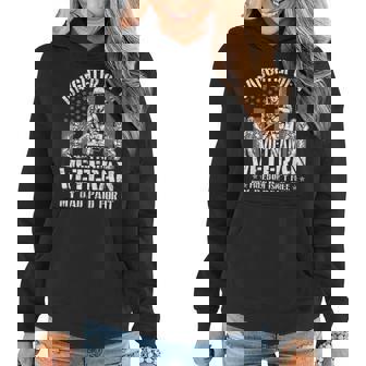 Daughter Of A Vietnam Veteran Happy Veteran Day Father Dad Women Hoodie | Mazezy