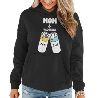 Daughters First Mothers Day Present For Mom Groovy Women Hoodie | Mazezy CA