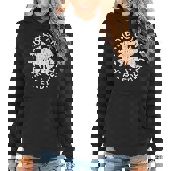 Dibs On The Redhead St Patricks Day Drinking Women Hoodie - Seseable