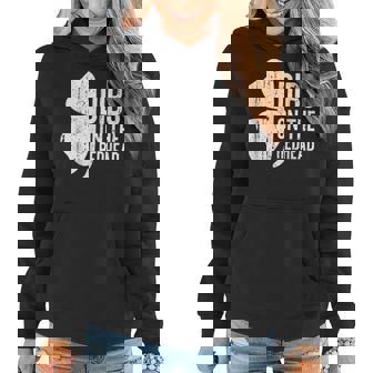 Dibs On The Redhead St Patricks Day Women Hoodie - Seseable