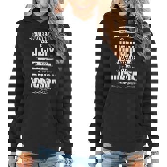 Dickson Name Gift I May Be Wrong But I Highly Doubt It Im Dickson Women Hoodie - Seseable