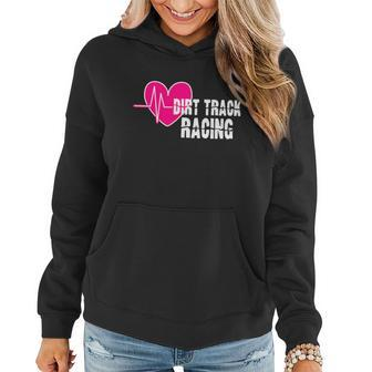 Dirt Track Racing Stock Car Racing Gift Women Hoodie - Monsterry