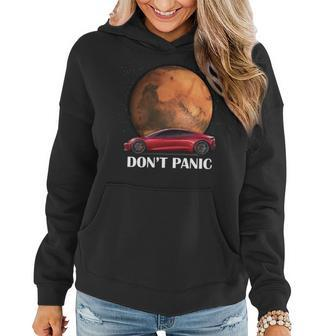 Dont Panic V2 Women Hoodie - Monsterry AU