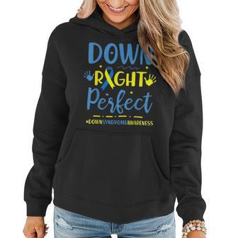 Down Syndrome Awareness For Parents Mom Down Syndrome V2 Women Hoodie - Seseable