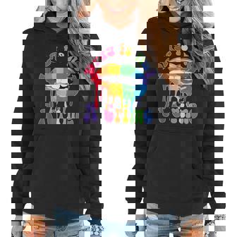 Drag Is Not A Crime Lgbt Pride 2023 Drag Queen Rainbow Women Hoodie | Mazezy