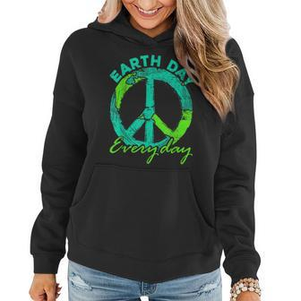 Earth Day Everyday Protect Our Planet Save Mother Earth Women Hoodie | Mazezy
