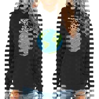 Earth Day Everyday Respect Your Mother Women Hoodie - Thegiftio UK
