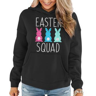 Easter Squad Bunnies Rabbit Family Matching Mom And Daughter Women Hoodie | Mazezy