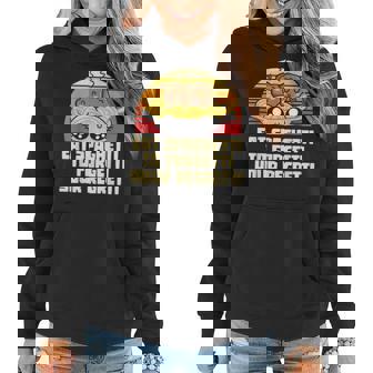 Eat Spaghetti To Forgetti Your Regretti Noodle Pasta Lovers Women Hoodie Graphic Print Hooded Sweatshirt - Thegiftio UK