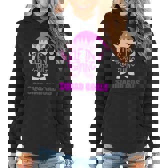 Elf In Training Squad Goals Gurls Christmas Cute Women Hoodie | Mazezy