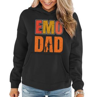 Emo Dad Women Hoodie - Monsterry