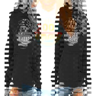 Est 2006 Vintage Limited Edition 17Th Birthday 17 Years Old Women Hoodie - Thegiftio UK